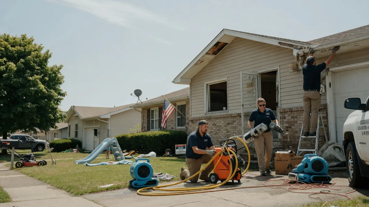 Water Damage Restoration in Sandborn, IN near me